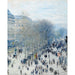 Reproduktion des Gemäldes Boulevard des Capucines von Claude Monet