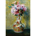 Reproduktion des Gemäldes Blumenstrauß in einer Vase - Pierre-Auguste Renoir