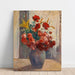 Reproduktion des Gemäldes Blumenstrauß in einer Vase - Maximilien Luce
