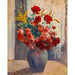 Reproduktion des Gemäldes Blumenstrauß in einer Vase - Maximilien Luce
