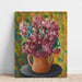 Reproduktion des Gemäldes Blumenstrauß aus Nelken - Moïse Kisling