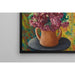 Reproduktion des Gemäldes Blumenstrauß aus Nelken - Moïse Kisling