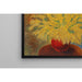 Reproduktion des Gemäldes Blumenstrauß aus Mimosen im roten Topf - Moïse Kisling