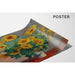 Reproduktion des Gemäldes Sonnenblumenstrauß - Claude Monet