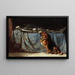 Requiescat - Briton Rivière — gerahmtes Bild an der Wand