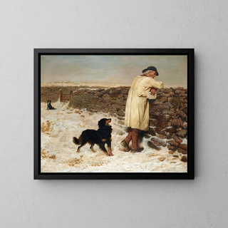 Briton Riviere - War Time.webp