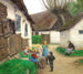 Brn der blser sbebobler - Hans Andersen Brendekilde — Ansicht des Kunstwerks