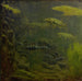 Brochet und Zander in einem Aquarium - Gerrit Willem Dijsselhof — in einem Innenraum präsentiert
