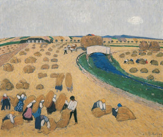 Die Ernte - Broncia Koller-Pinell — Ansicht des Kunstwerks