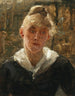 Portrait einer Frau - Broncia Koller-Pinell — Ansicht des Kunstwerks