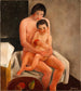 Tonita et Johnny - Bror Julius Olsson Nordfeldt — Ansicht des Kunstwerks