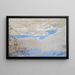 Wolke - Bror Lindh — gerahmtes Bild an der Wand