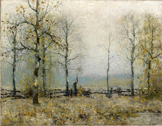 La saison d'automne - Bruce Crane — Ansicht des Kunstwerks