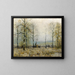 La saison d'automne - Bruce Crane — gerahmtes Bild an der Wand