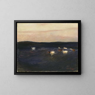 Bruno Liljefors - Eider Ducks.webp