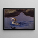 Harle Femelle - Bruno Liljefors — gerahmtes Bild an der Wand