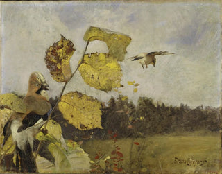 Geais - Bruno Liljefors — Ansicht des Kunstwerks