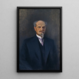 Bruno Liljefors - Portrait of Ernest Thiel.webp