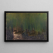 Wildenten im Schilf - Bruno Liljefors — gerahmtes Bild an der Wand