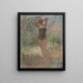 Baigneurs - Brynolf Wennerberg — gerahmtes Bild an der Wand