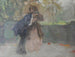 Der Kuss der Hand - Brynolf Wennerberg — Ansicht des Kunstwerks