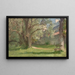 Frauengang - Brynolf Wennerberg — gerahmtes Bild an der Wand