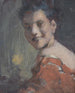 Köpfler - Brynolf Wennerberg — Ansicht des Kunstwerks