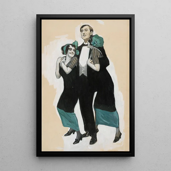 Brynolf Wennerberg - Mnchner Fasching.webp