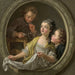 Seifenblasen - Charles Amde Philippe Van Loo — Ansicht des Kunstwerks