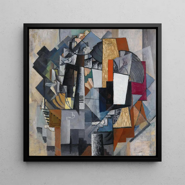 Bureau et Chambre - Kazimir Malevich
