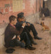 Buveurs - Émile Friant — Ansicht des Kunstwerks