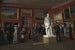 Eine der Säle der königlichen Sammlung von Gemälden im Schloss Christiansborg - C.C. Andersen — Ansicht des Kunstwerks