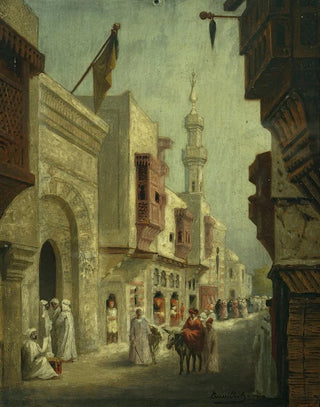 C Bussilliet - La rue du Caire lExposition de 1889.webp
