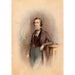 Reproduktion des Gemäldes John Henry Foley 1818-1874 Bildhauer und Bruder des Künstlers - C. F. Foley