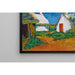 Reproduktion des Gemäldes Weiße Hütten bei Saintes-Maries - Vincent van Gogh