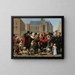 Caesar van Everdingen — gerahmtes Bild an der Wand