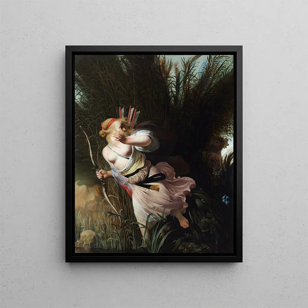 Caesar Van Everdingen - Pan and Syrinx.webp