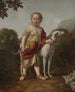 Portrait einer jungen Jägerin - Caesar van Everdingen — Ansicht des Kunstwerks