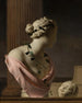 Trompe-l'œil mit einer Venusbüste - Caesar van Everdingen — Ansicht des Kunstwerks