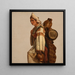 Calabraise - Jacques-Raymond Brascassat — gerahmtes Bild an der Wand