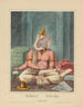 Ganesha transkribiert den Mahabharata - Calcutta Art Studio — Ansicht des Kunstwerks