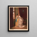 Les Confidentes - Caldwell Co — gerahmtes Bild an der Wand