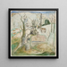 Calvarienberg Mittenwald - Rudolf Grossmann — gerahmtes Bild an der Wand