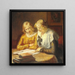 Camélias - Helene Schjerfbeck — gerahmtes Bild an der Wand