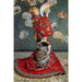 Reproduktion des Gemäldes Camille Monet in japanischer Kleidung - Claude Monet