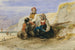 Die Kinder des Fischers - Camille Joseph Étienne Roqueplan — Ansicht des Kunstwerks