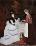 L'Heure du thé - Camille Léopold Cabaillot Lassalle — Ansicht des Kunstwerks