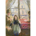 An der Fensterstraße der Trois Frères - Camille Pissarro — Ansicht des Kunstwerks