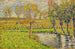Ufer der Epte, Éragny - Camille Pissarro — Ansicht des Kunstwerks
