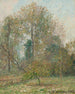 Gelée blanche à Éragny - Camille Pissarro — Ansicht des Kunstwerks